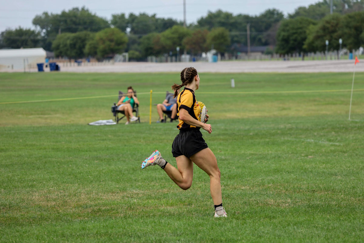 Rugby action